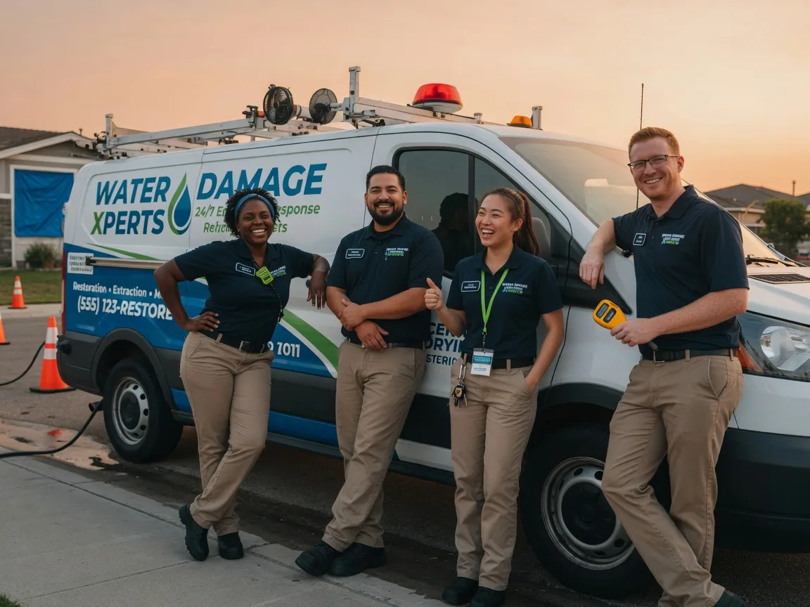 Water Damage Repair company in Noble, IL
