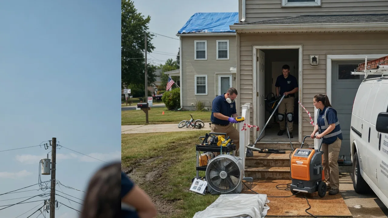 Water Damage Repair in Noble, IL near me